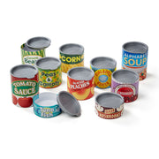 Let's Play House! Grocery Cans D5