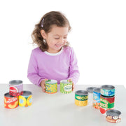 Let's Play House! Grocery Cans D5
