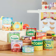 Let's Play House! Grocery Cans D5