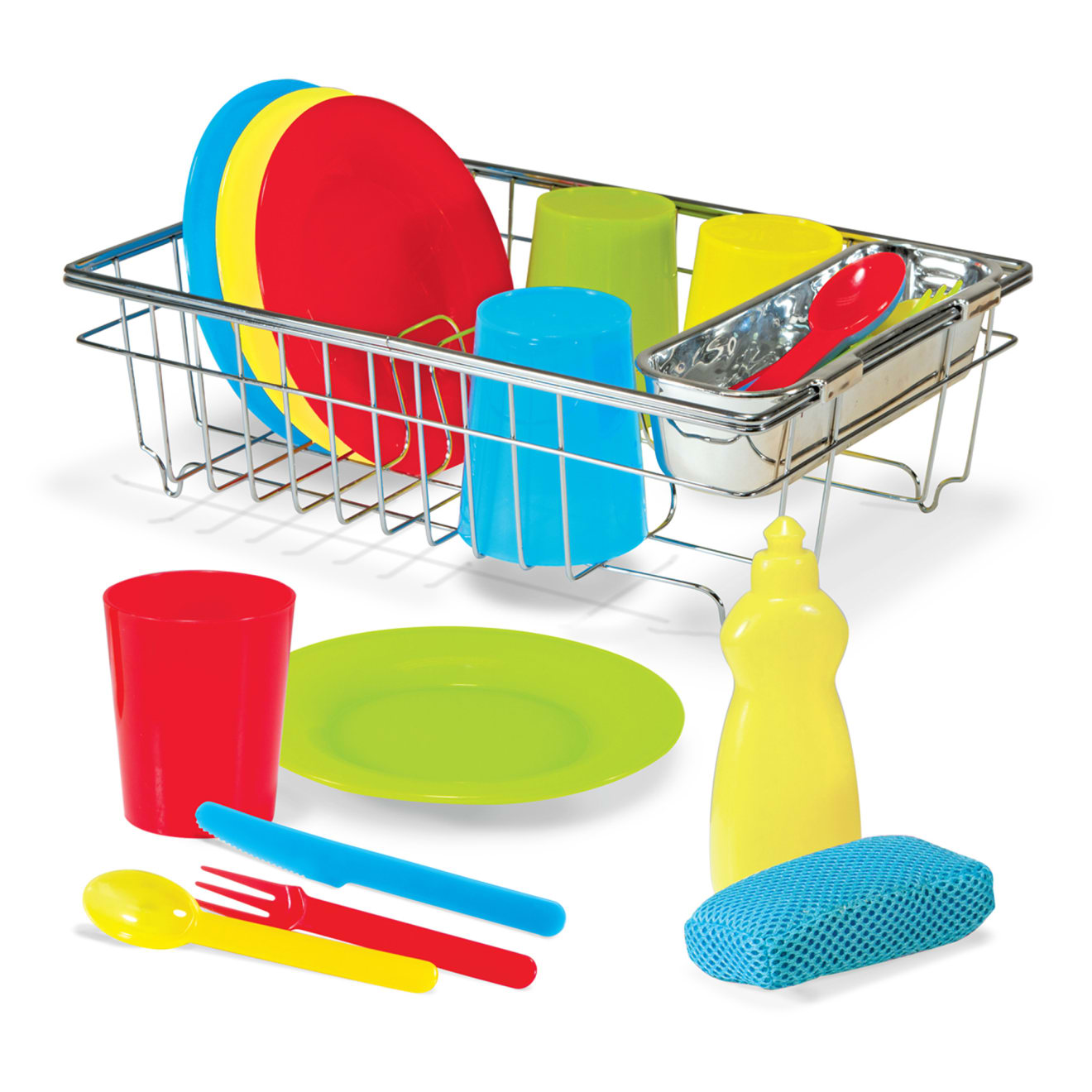 Let's Play House! Wash & Dry Dish Set J9