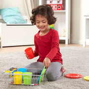Let's Play House! Wash & Dry Dish Set J9