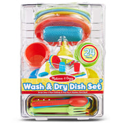 Let's Play House! Wash & Dry Dish Set J9