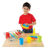 Let's Play House! Wash & Dry Dish Set J9
