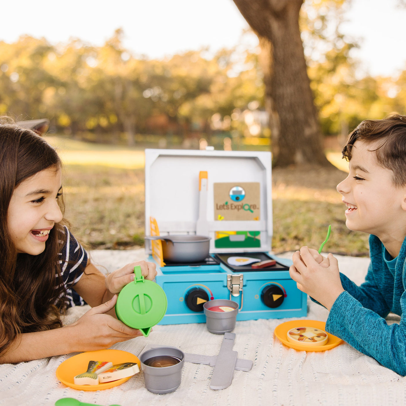 Let’s Explore Camp Stove Play Set U9