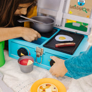 Let’s Explore Camp Stove Play Set U9