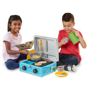 Let’s Explore Camp Stove Play Set U9