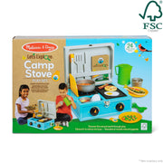 Let’s Explore Camp Stove Play Set U9