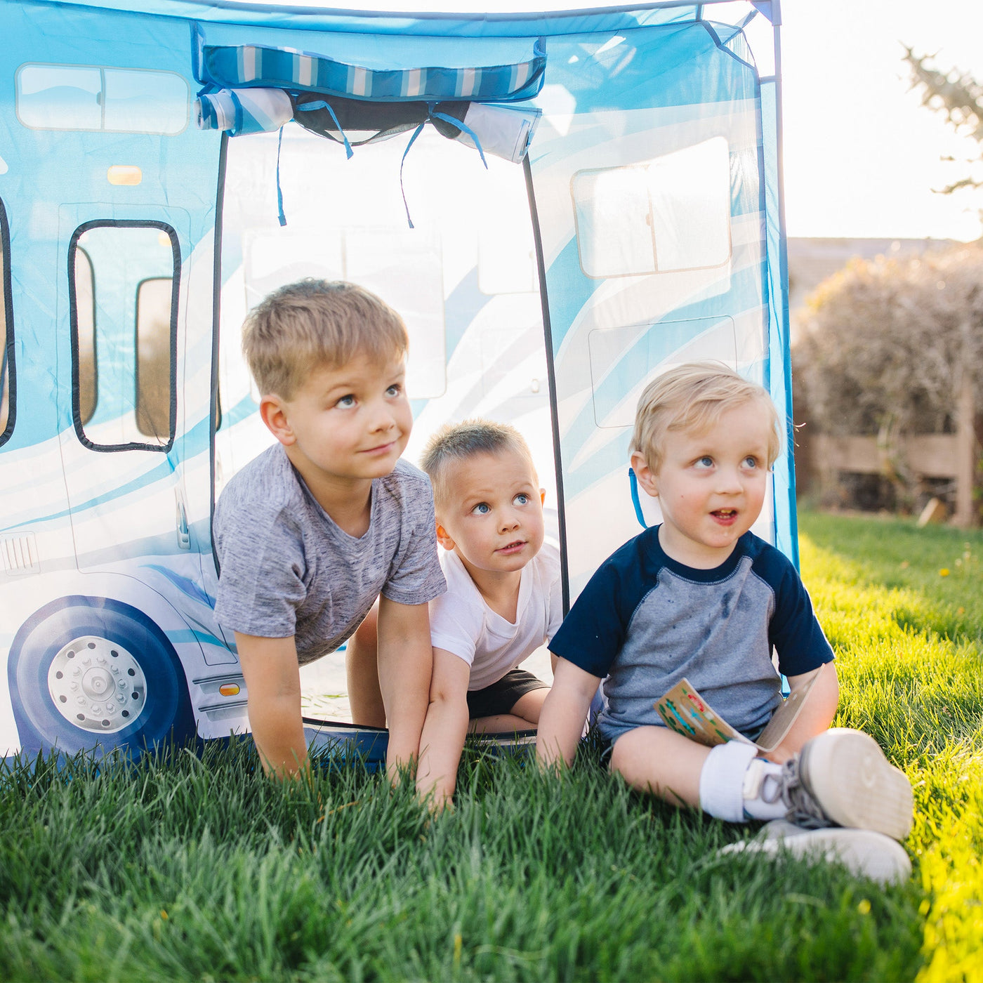 Let’s Explore Camper Tent Play Set S4