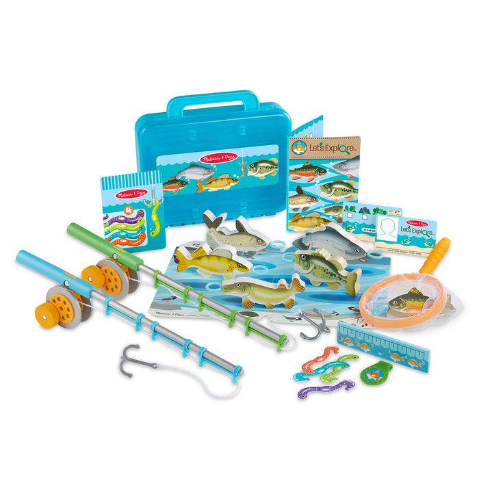 Let’s Explore Fishing Play Set A1