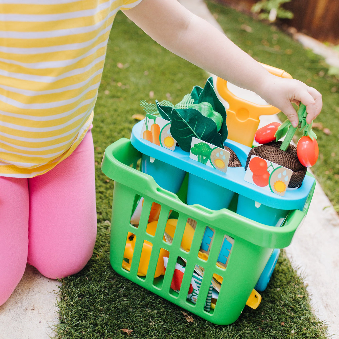 Let’s Explore Vegetable Gardening Play Set C3