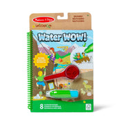 Let’s Explore Water Wow! Outdoor Adventure Deluxe Water-Reveal Pad S8