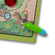 Let’s Explore Water Wow! Outdoor Adventure Deluxe Water-Reveal Pad S8