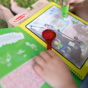 Let’s Explore Water Wow! Outdoor Adventure Deluxe Water-Reveal Pad S8