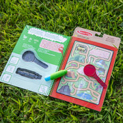 Let’s Explore Water Wow! Outdoor Adventure Deluxe Water-Reveal Pad S8