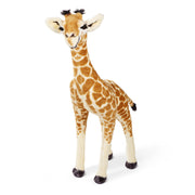 Lifelike Plush Baby Giraffe R8