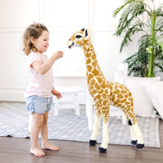 Lifelike Plush Baby Giraffe R8
