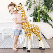 Lifelike Plush Baby Giraffe R8