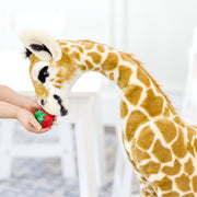 Lifelike Plush Baby Giraffe R8