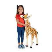 Lifelike Plush Baby Giraffe R8