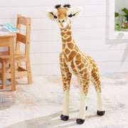 Lifelike Plush Baby Giraffe R8