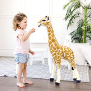 Lifelike Plush Baby Giraffe R8