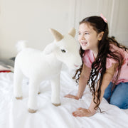 Lifelike Plush Goat G7