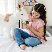 Lifelike Plush Goat G7