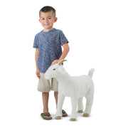 Lifelike Plush Goat G7