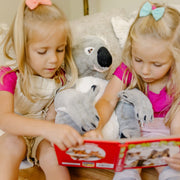 Lifelike Plush Koala Z0