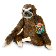 Lifelike Plush Sloth F9
