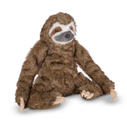 Lifelike Plush Sloth F9
