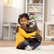 Lifelike Plush Sloth F9