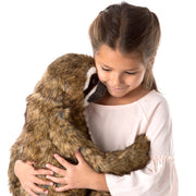Lifelike Plush Sloth F9