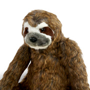 Lifelike Plush Sloth F9