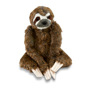 Lifelike Plush Sloth F9