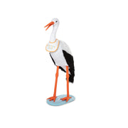 Lifelike Plush Stork Z0