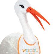 Lifelike Plush Stork Z0