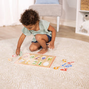 Lift & See Numbers Peg Puzzle - 10 Pieces O5