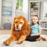 Lion Lifelike Plush Stuffed Animal J7