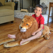 Lion Lifelike Plush Stuffed Animal J7
