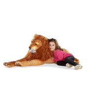 Lion Lifelike Plush Stuffed Animal J7