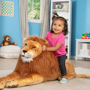 Lion Lifelike Plush Stuffed Animal J7