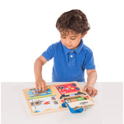 Locks & Latches Board L0