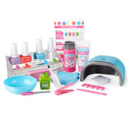 Love Your Look Pretend Nail Care Play Set (Mess-Free - No Real Cosmetics) D9