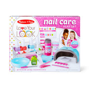 Love Your Look Pretend Nail Care Play Set (Mess-Free - No Real Cosmetics) D9