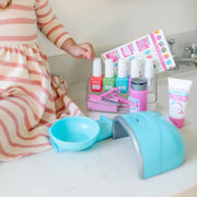 Love Your Look Pretend Nail Care Play Set (Mess-Free - No Real Cosmetics) D9