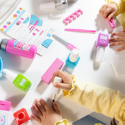 Love Your Look Pretend Nail Care Play Set (Mess-Free - No Real Cosmetics) D9