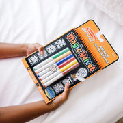 Magic Velvet Animal Scenes - On the Go Travel Activity K3