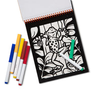 Magic Velvet Animal Scenes - On the Go Travel Activity K3