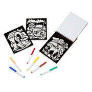 Magic Velvet Animal Scenes - On the Go Travel Activity K3